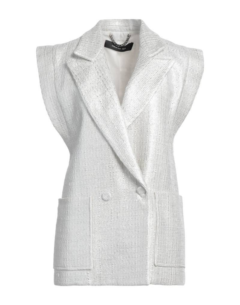 FEDERICA TOSI Blazer Damen Silber von FEDERICA TOSI