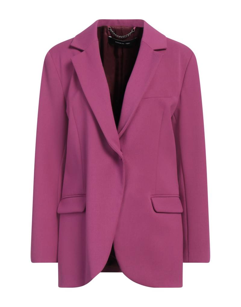 FEDERICA TOSI Blazer Damen Violett von FEDERICA TOSI