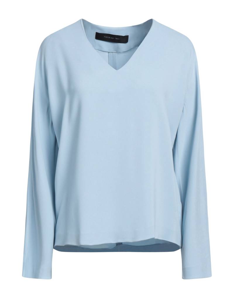 FEDERICA TOSI Top Damen Himmelblau von FEDERICA TOSI