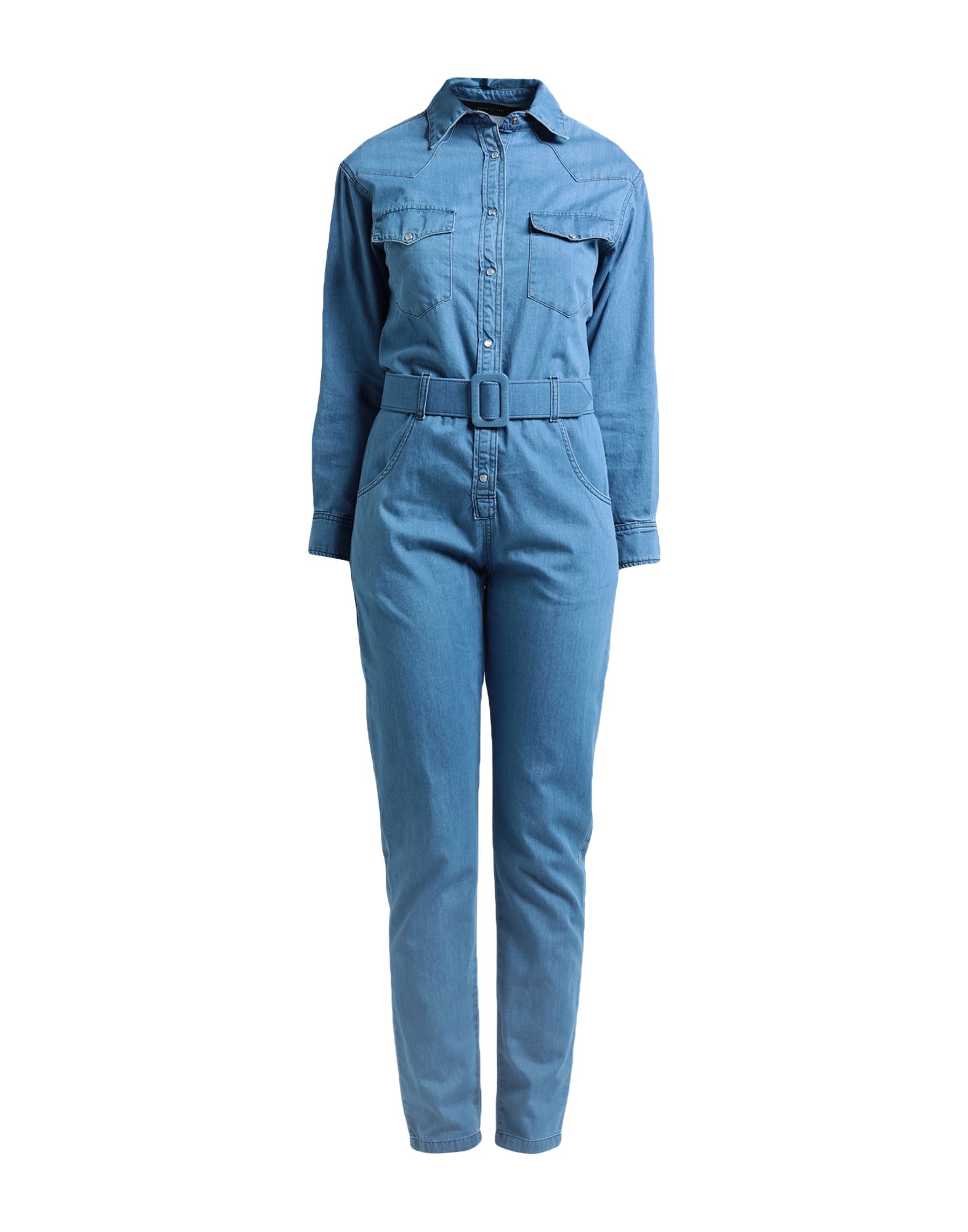 FEDERICA TOSI Jumpsuit Damen Blau von FEDERICA TOSI