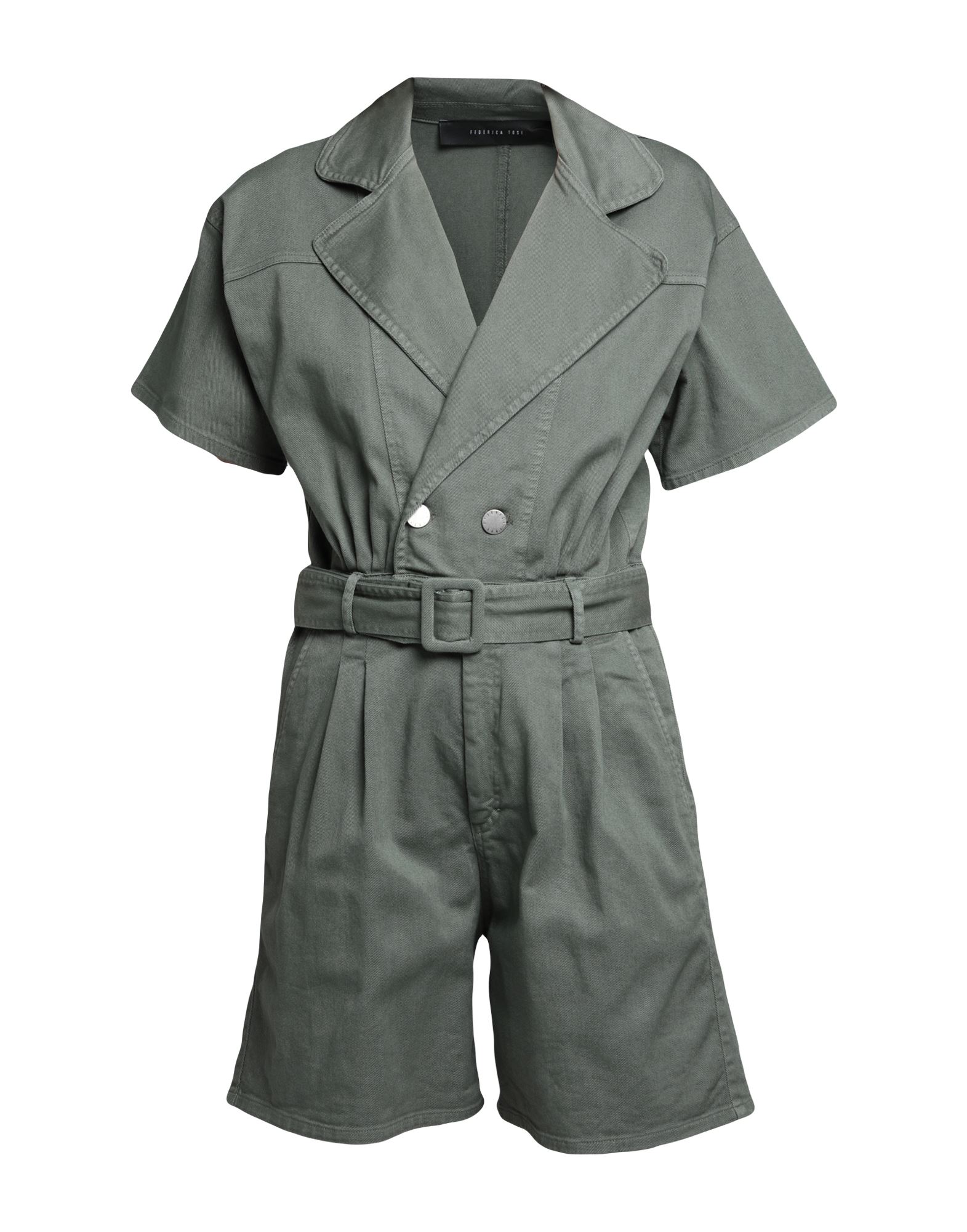 FEDERICA TOSI Jumpsuit Damen Militärgrün von FEDERICA TOSI