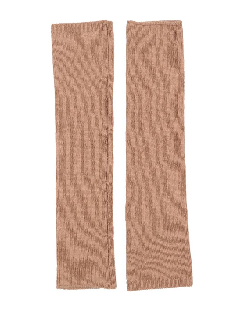 FEDERICA TOSI Handschuhe Damen Kamel von FEDERICA TOSI