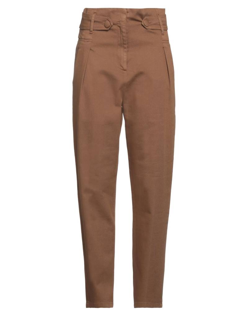 FEDERICA TOSI Hose Damen Braun von FEDERICA TOSI