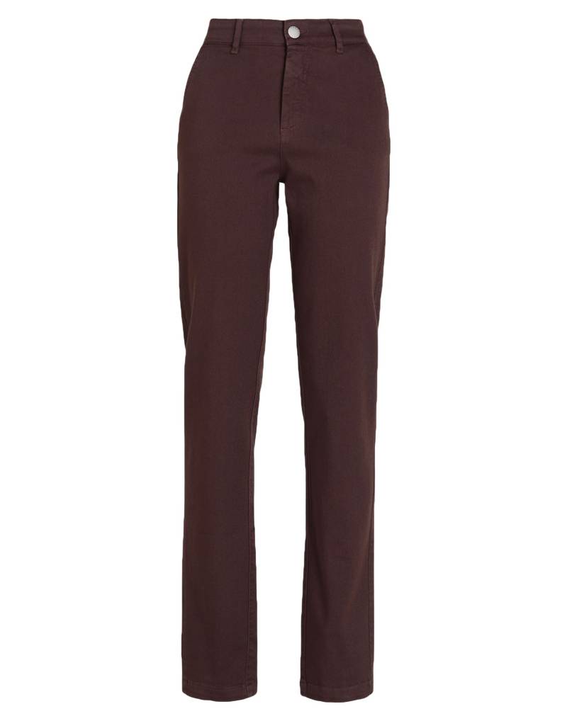 FEDERICA TOSI Hose Damen Braun von FEDERICA TOSI