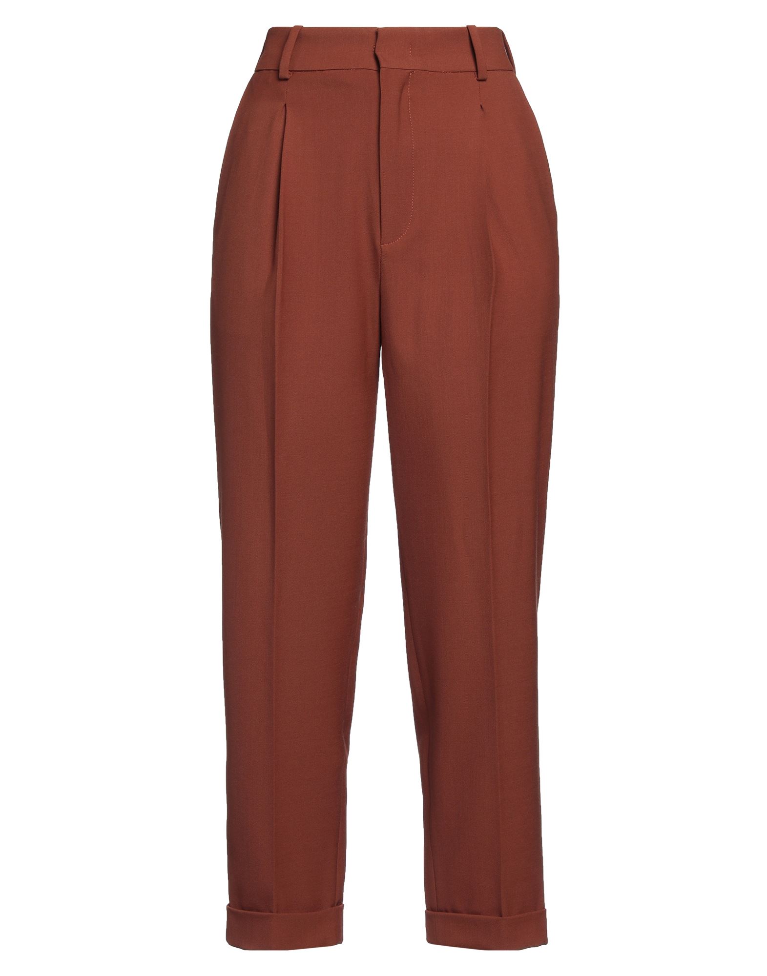 FEDERICA TOSI Hose Damen Braun FEDERICA TOSI Hose Damen Braun von FEDERICA TOSI