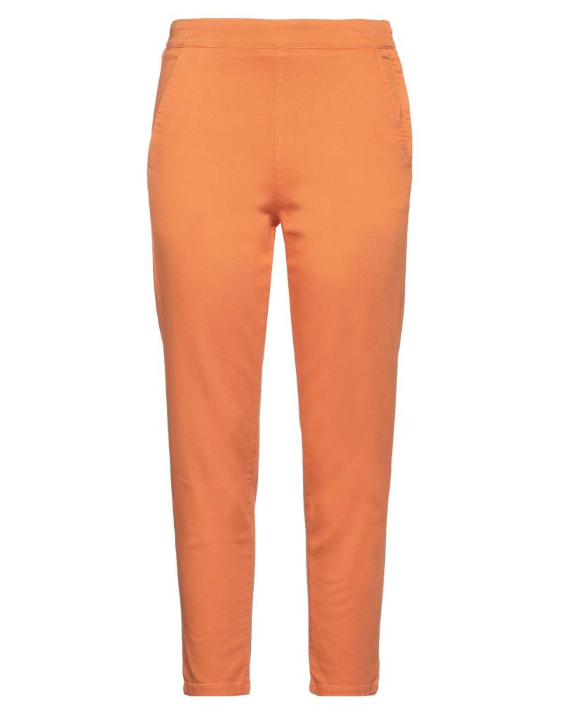FEDERICA TOSI Hose Damen Orange von FEDERICA TOSI