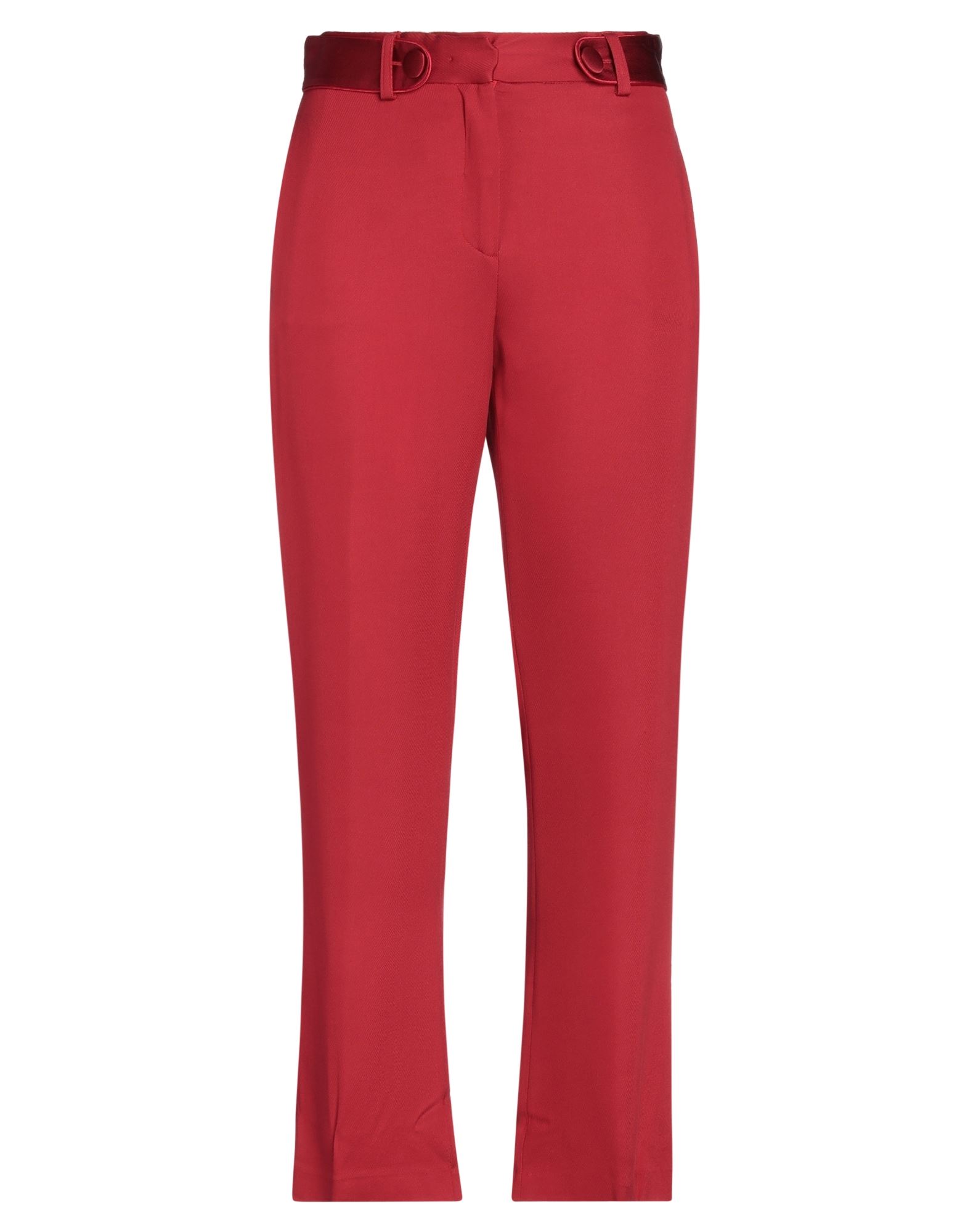 FEDERICA TOSI Hose Damen Rot von FEDERICA TOSI