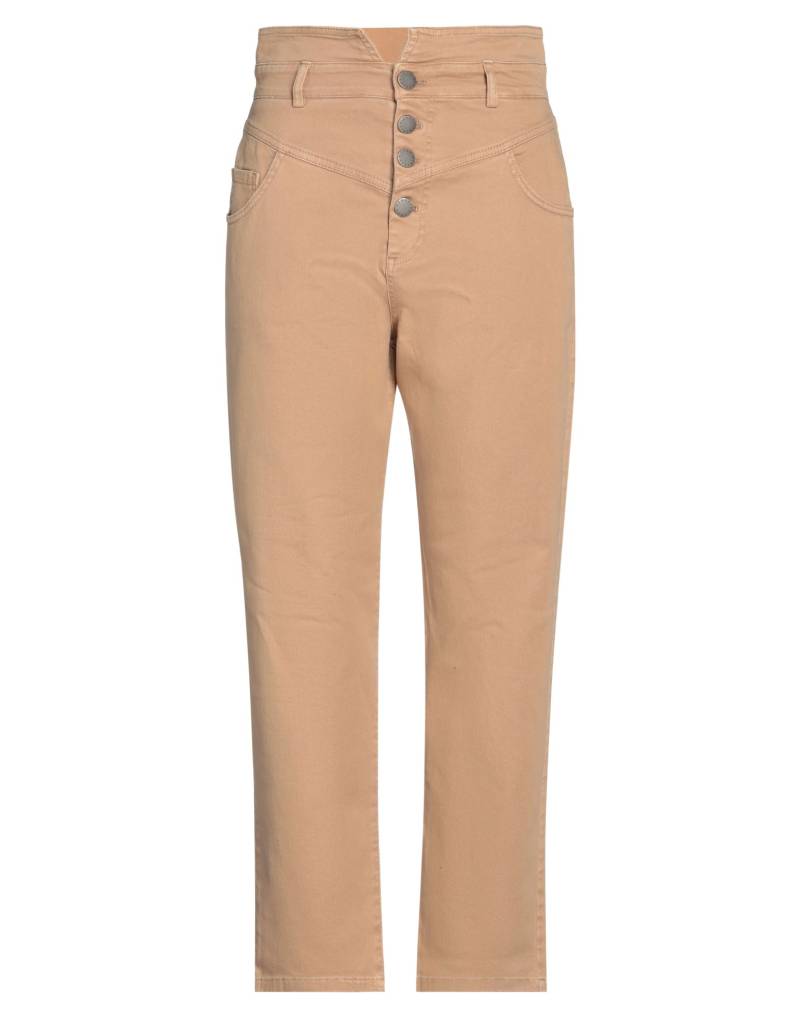 FEDERICA TOSI Hose Damen Sand von FEDERICA TOSI