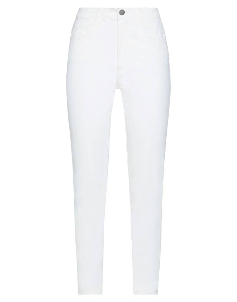 FEDERICA TOSI Hose Damen Weiß von FEDERICA TOSI