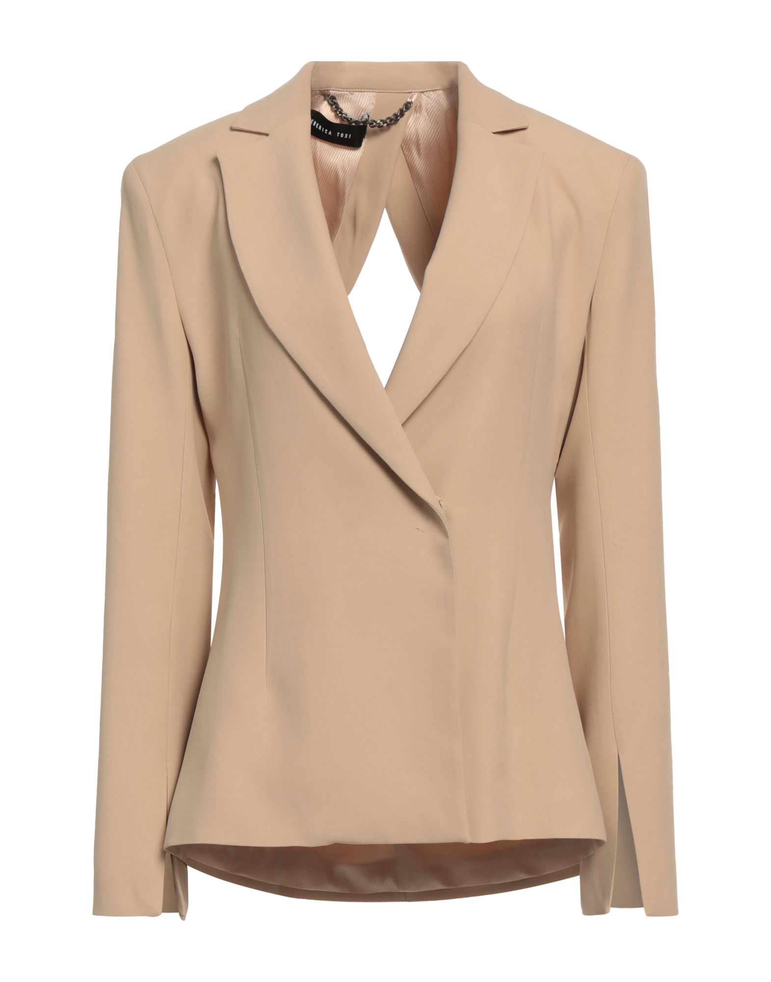 FEDERICA TOSI Blazer Damen Beige von FEDERICA TOSI