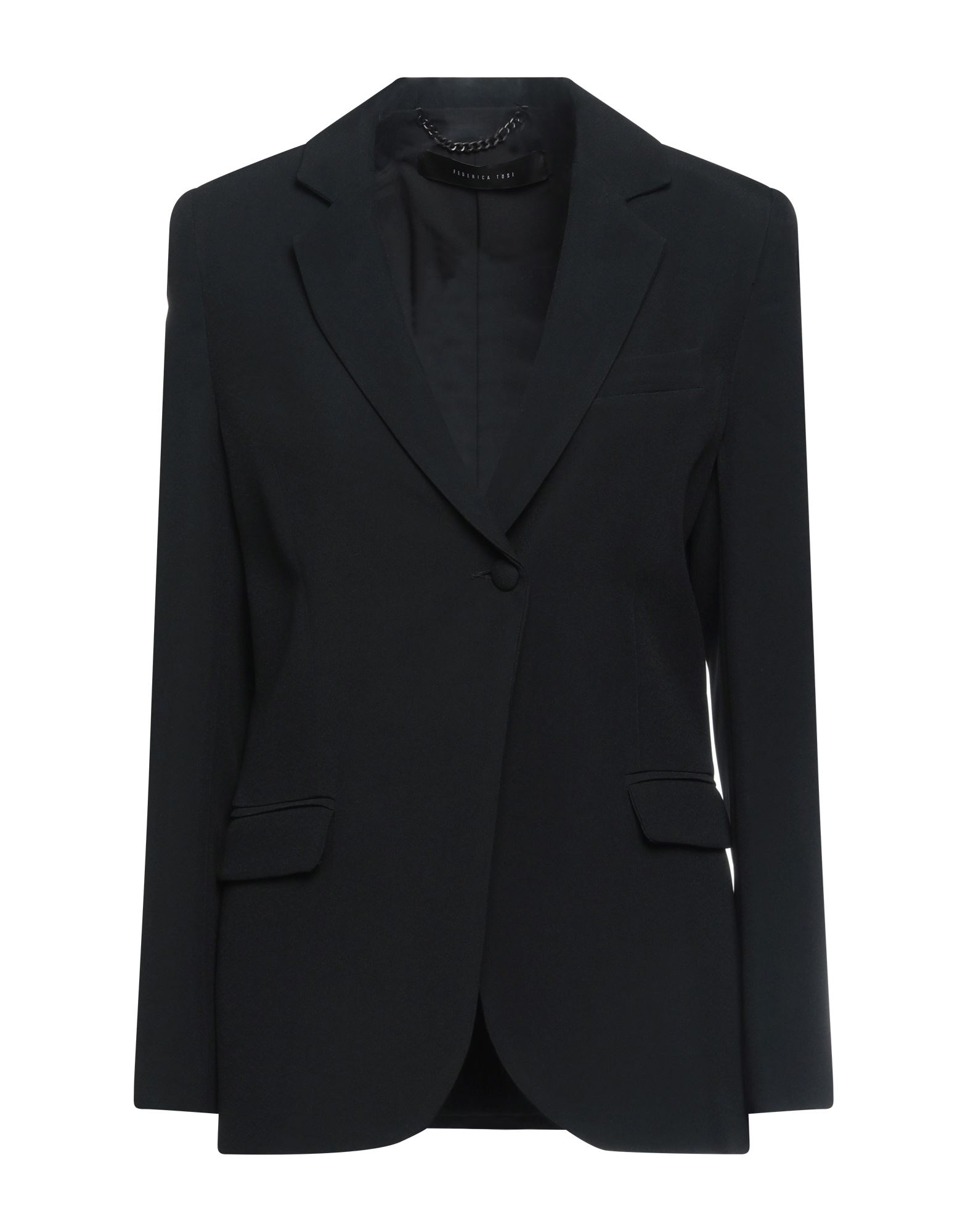 FEDERICA TOSI Blazer Damen Schwarz von FEDERICA TOSI