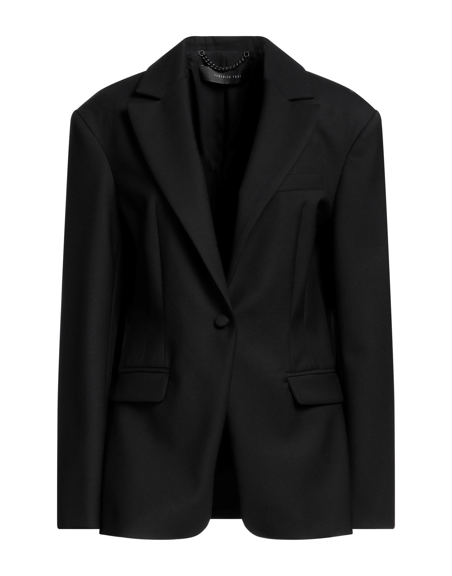 FEDERICA TOSI Blazer Damen Schwarz von FEDERICA TOSI