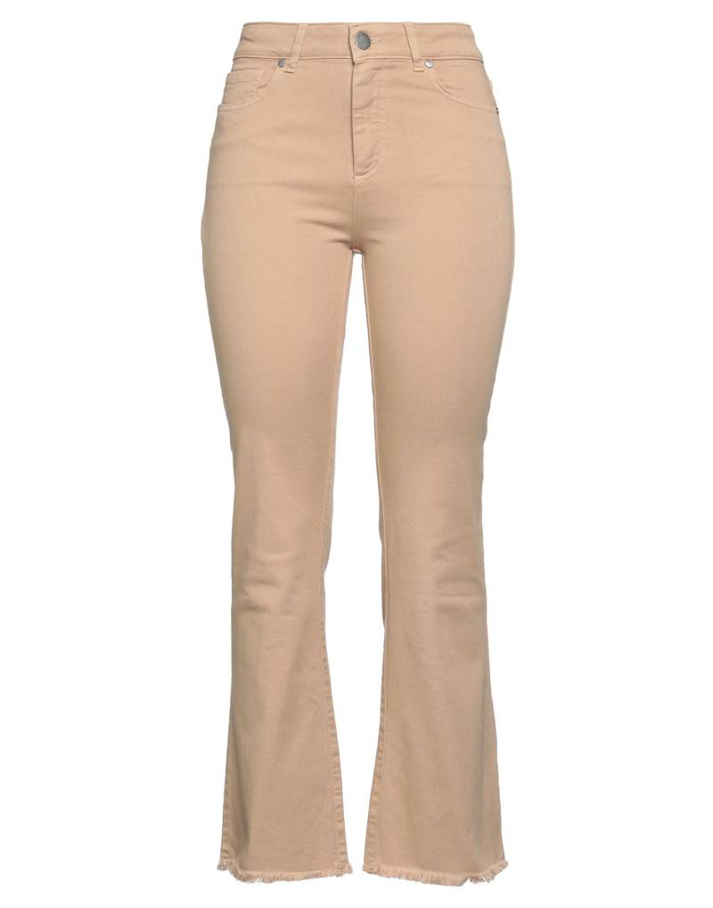 FEDERICA TOSI Jeanshose Damen Sand von FEDERICA TOSI