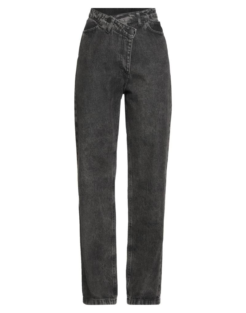 FEDERICA TOSI Jeanshose Damen Schwarz von FEDERICA TOSI