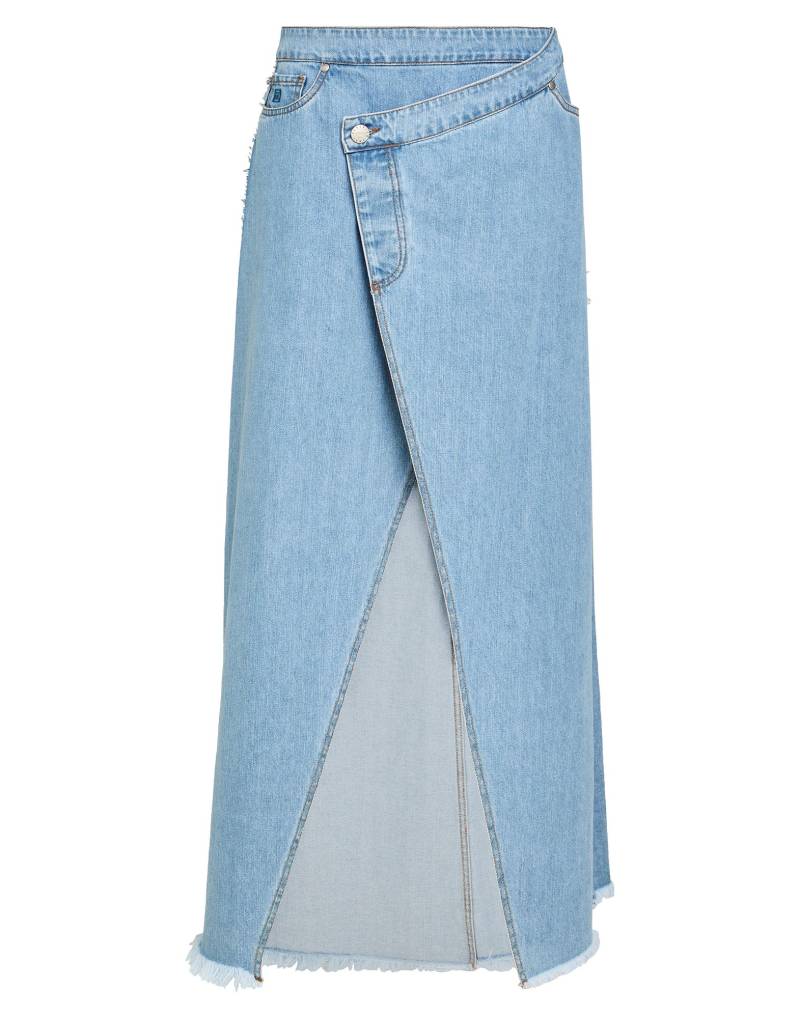 FEDERICA TOSI Jeansrock Damen Blau von FEDERICA TOSI