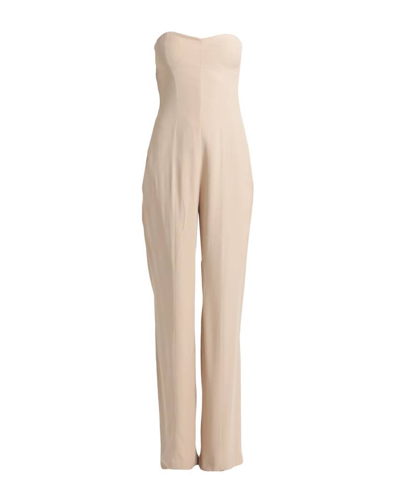 FEDERICA TOSI Jumpsuit Damen Beige von FEDERICA TOSI