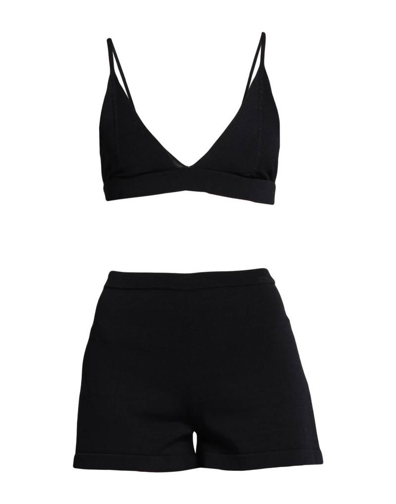 FEDERICA TOSI Kombi-set Damen Schwarz von FEDERICA TOSI