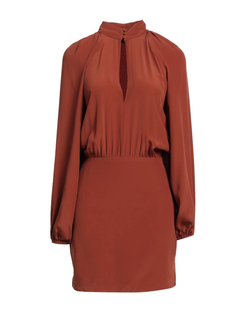 FEDERICA TOSI Mini-kleid Damen Braun von FEDERICA TOSI