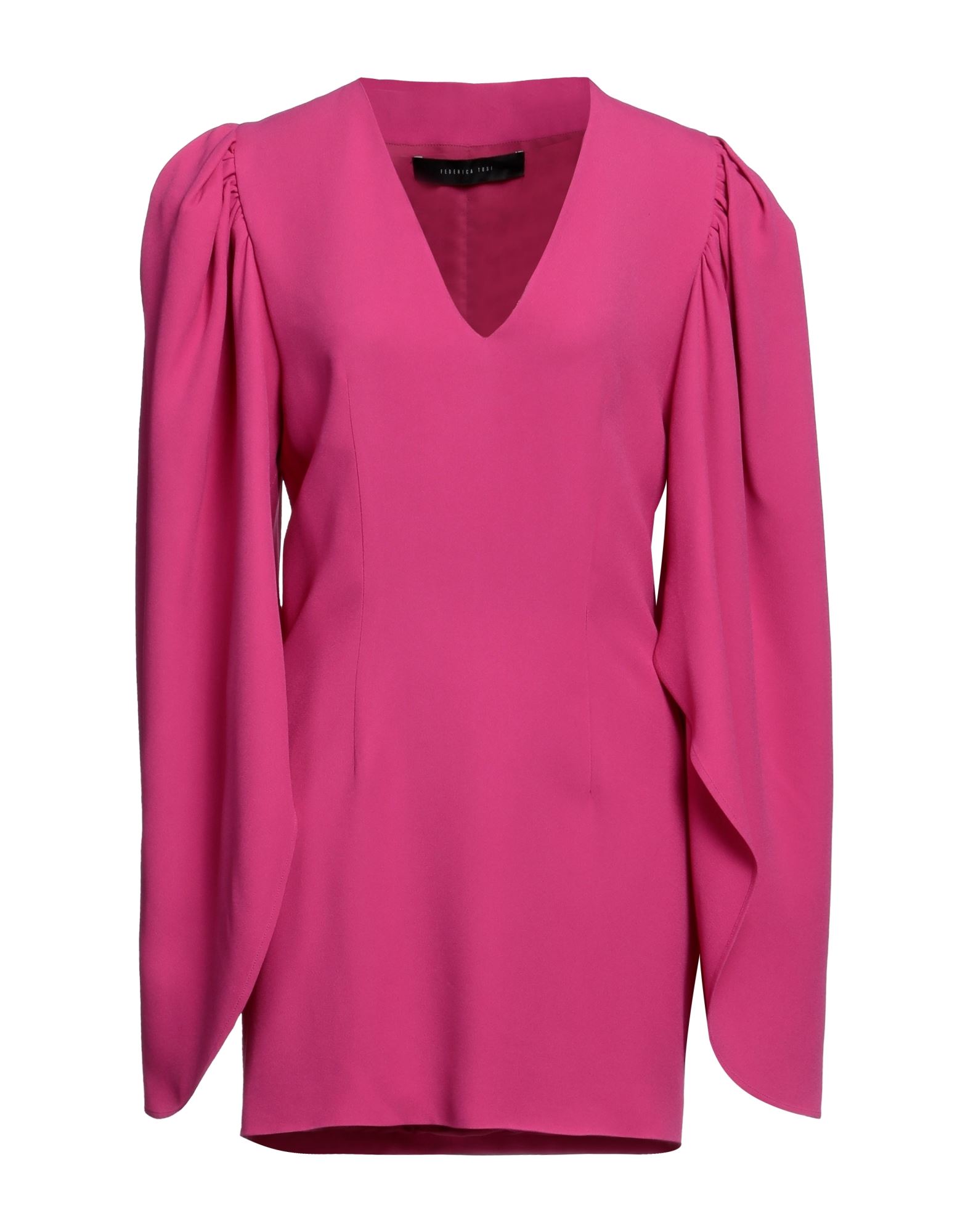 FEDERICA TOSI Mini-kleid Damen Fuchsia von FEDERICA TOSI