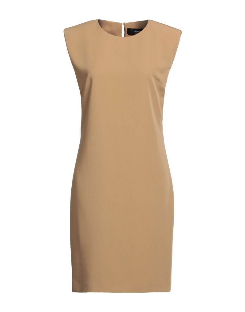 FEDERICA TOSI Mini-kleid Damen Kamel von FEDERICA TOSI