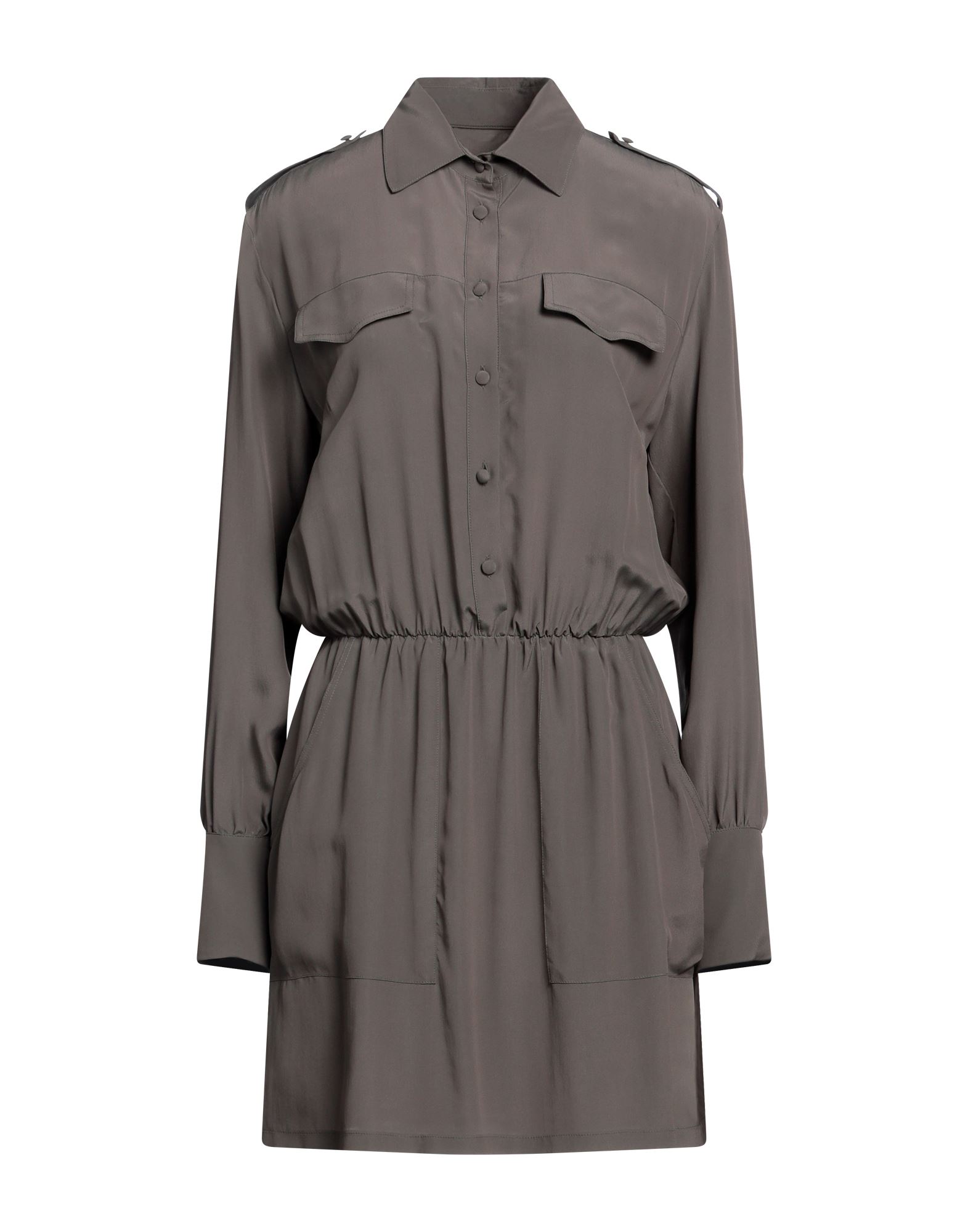 FEDERICA TOSI Mini-kleid Damen Militärgrün von FEDERICA TOSI