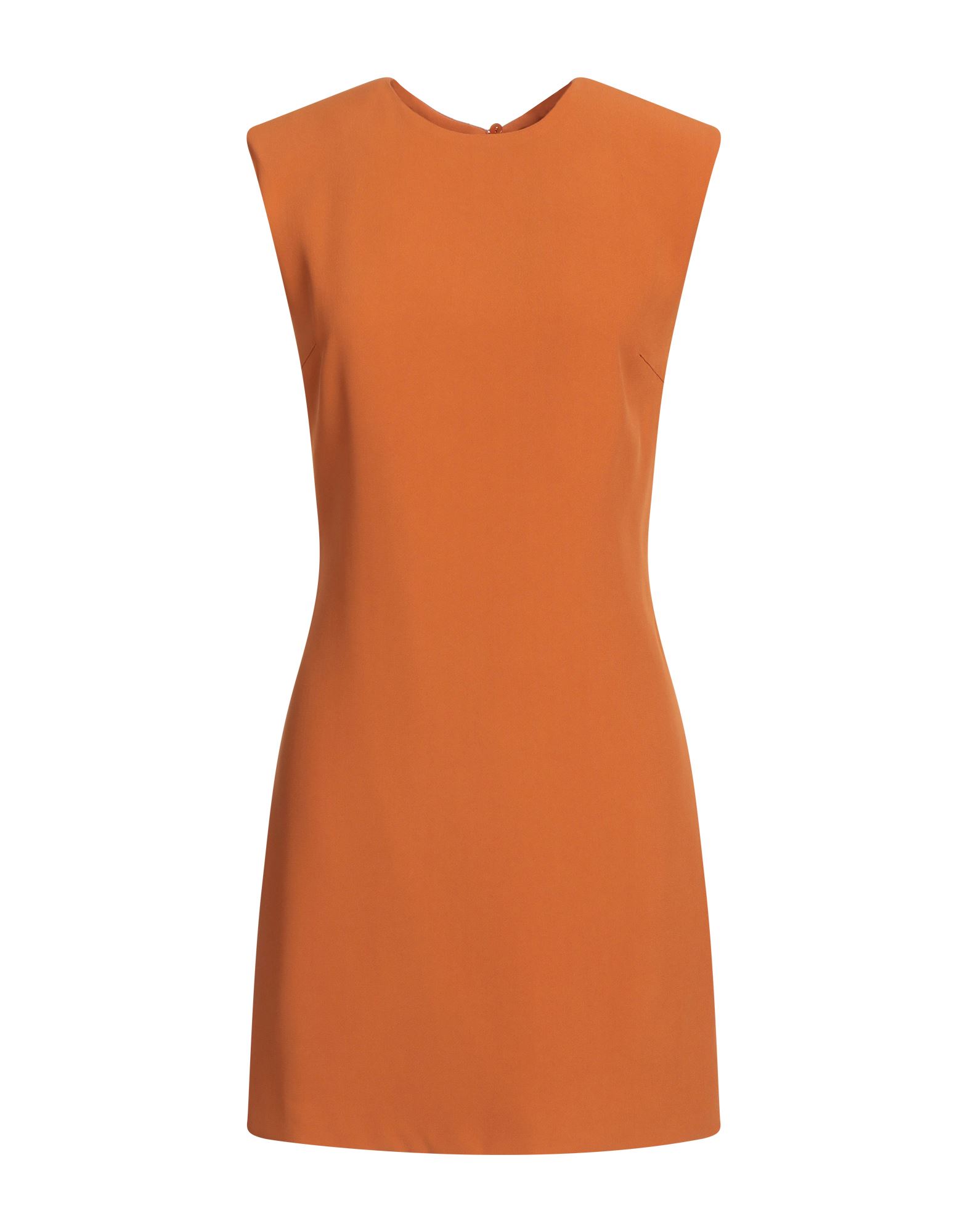 FEDERICA TOSI Mini-kleid Damen Orange von FEDERICA TOSI