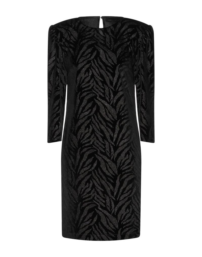 FEDERICA TOSI Mini-kleid Damen Schwarz von FEDERICA TOSI