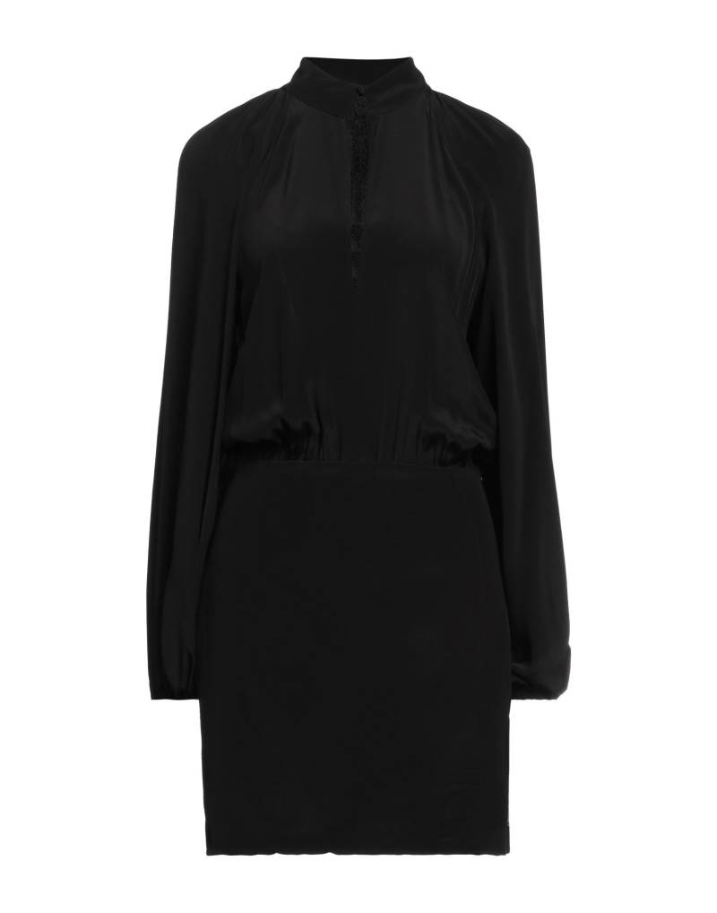 FEDERICA TOSI Mini-kleid Damen Schwarz von FEDERICA TOSI