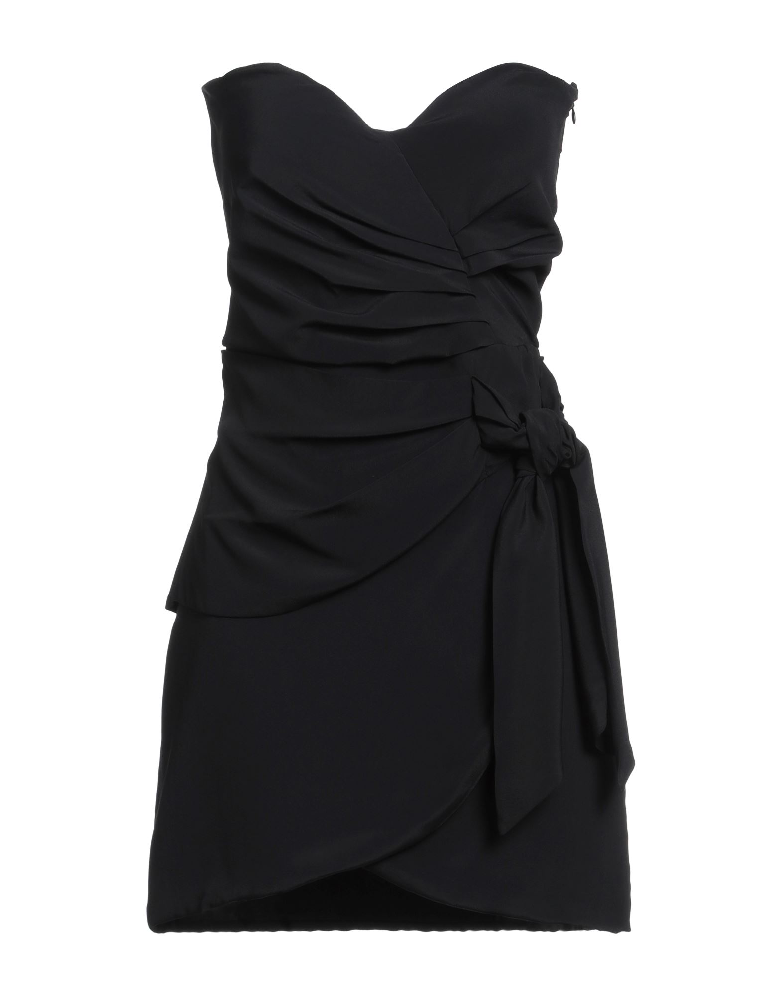 FEDERICA TOSI Mini-kleid Damen Schwarz von FEDERICA TOSI