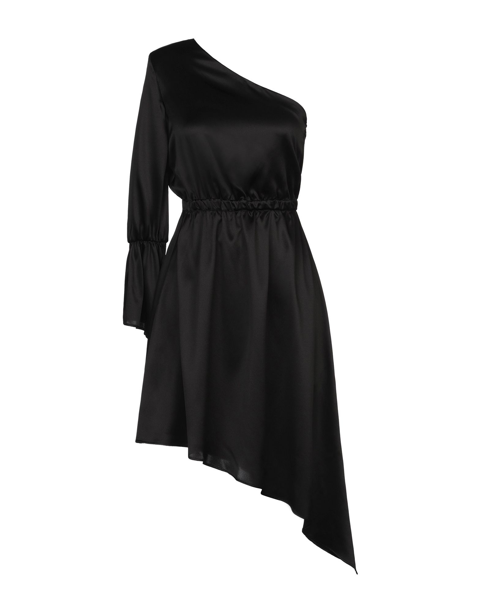 FEDERICA TOSI Mini-kleid Damen Schwarz von FEDERICA TOSI