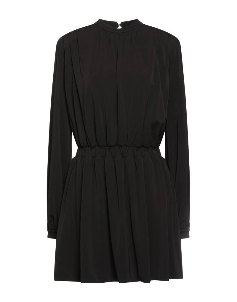 FEDERICA TOSI Mini-kleid Damen Schwarz von FEDERICA TOSI