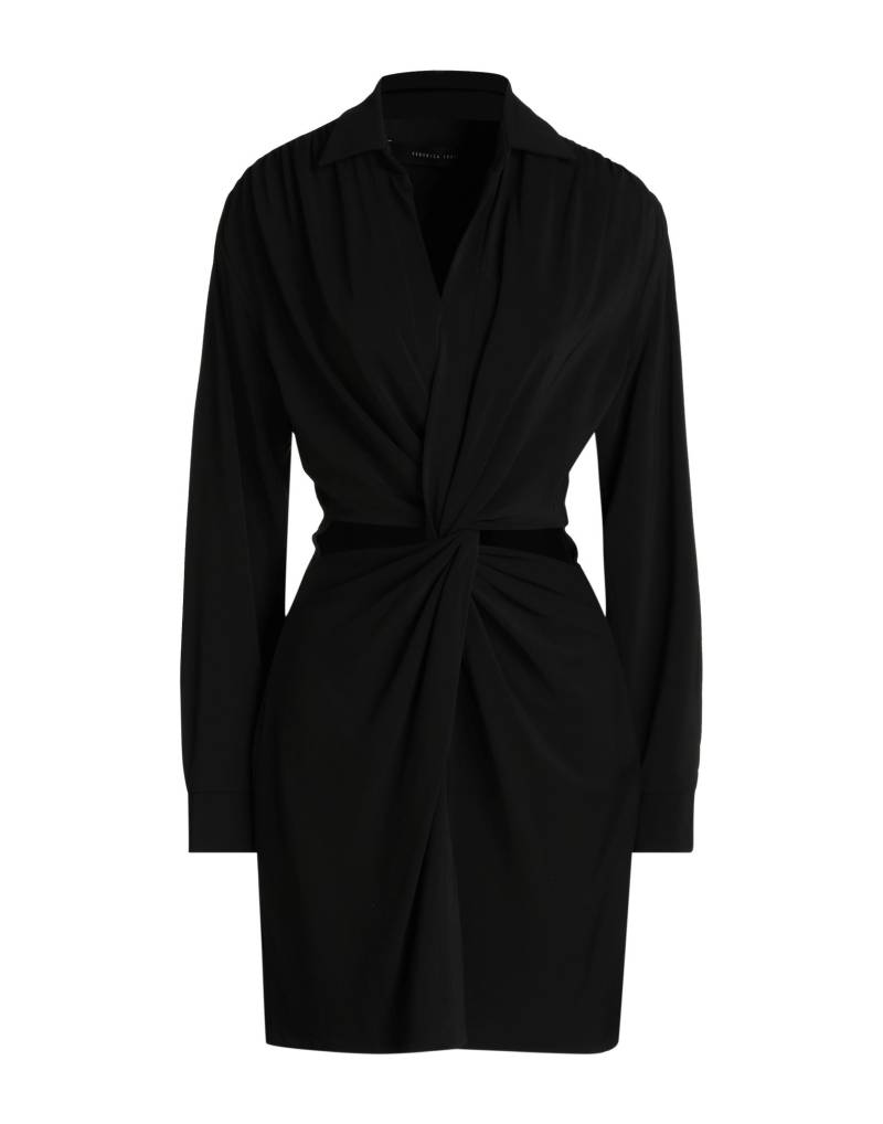 FEDERICA TOSI Mini-kleid Damen Schwarz von FEDERICA TOSI