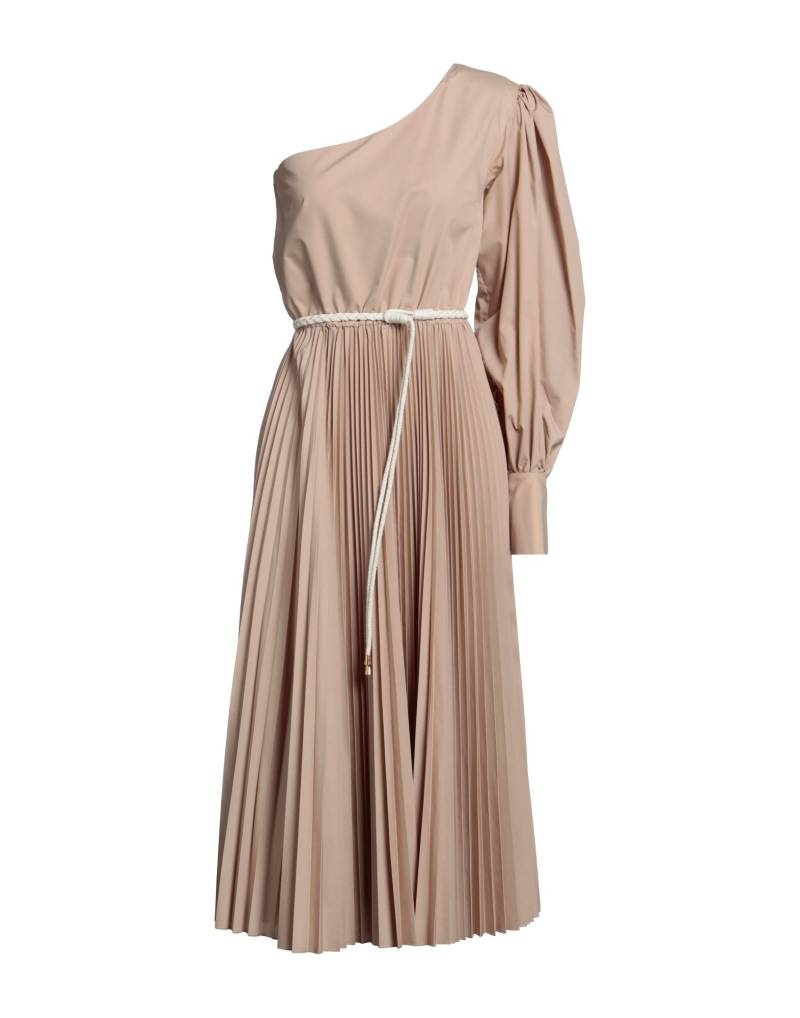 FEDERICA TOSI Maxi-kleid Damen Beige von FEDERICA TOSI