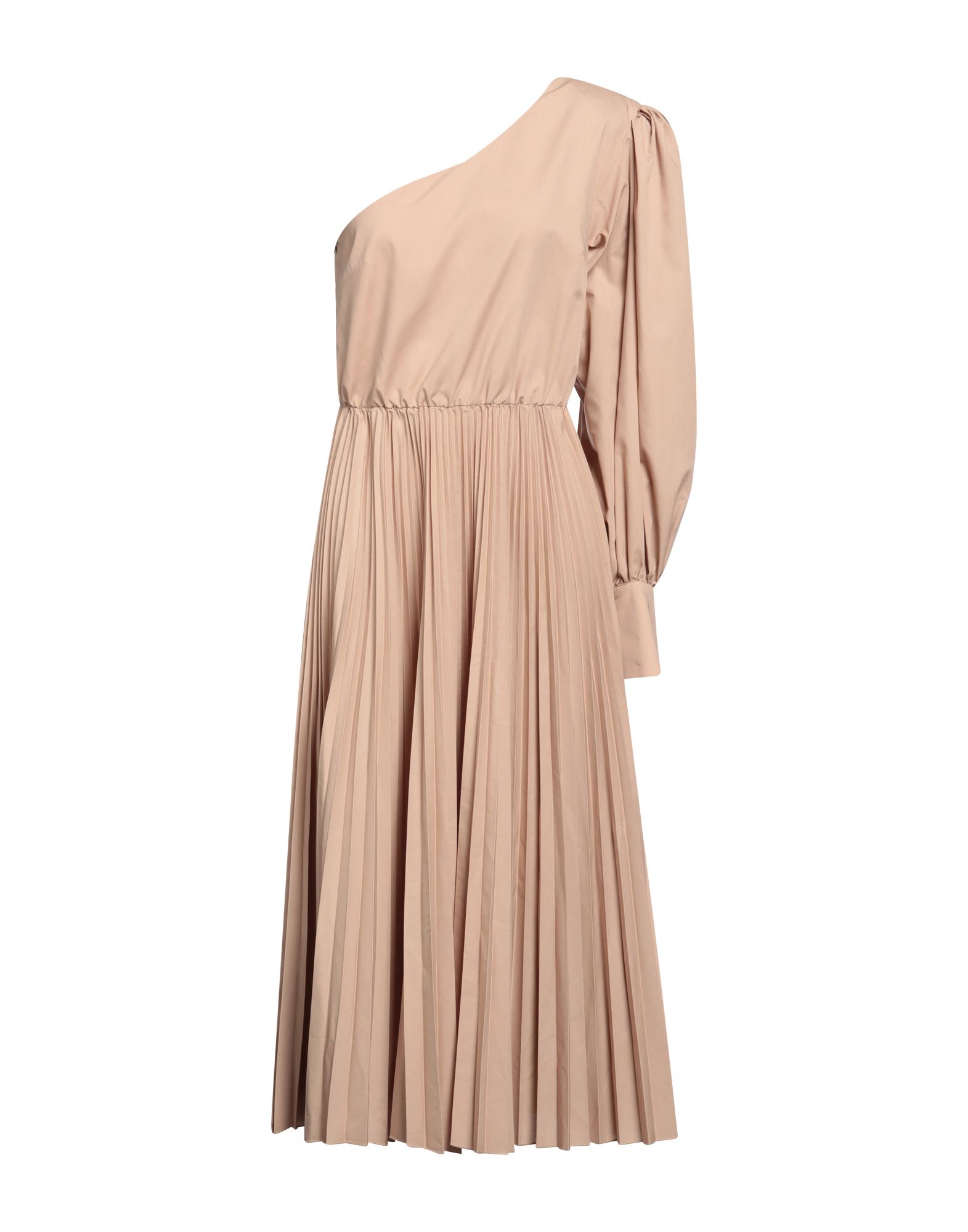 FEDERICA TOSI Maxi-kleid Damen Beige von FEDERICA TOSI