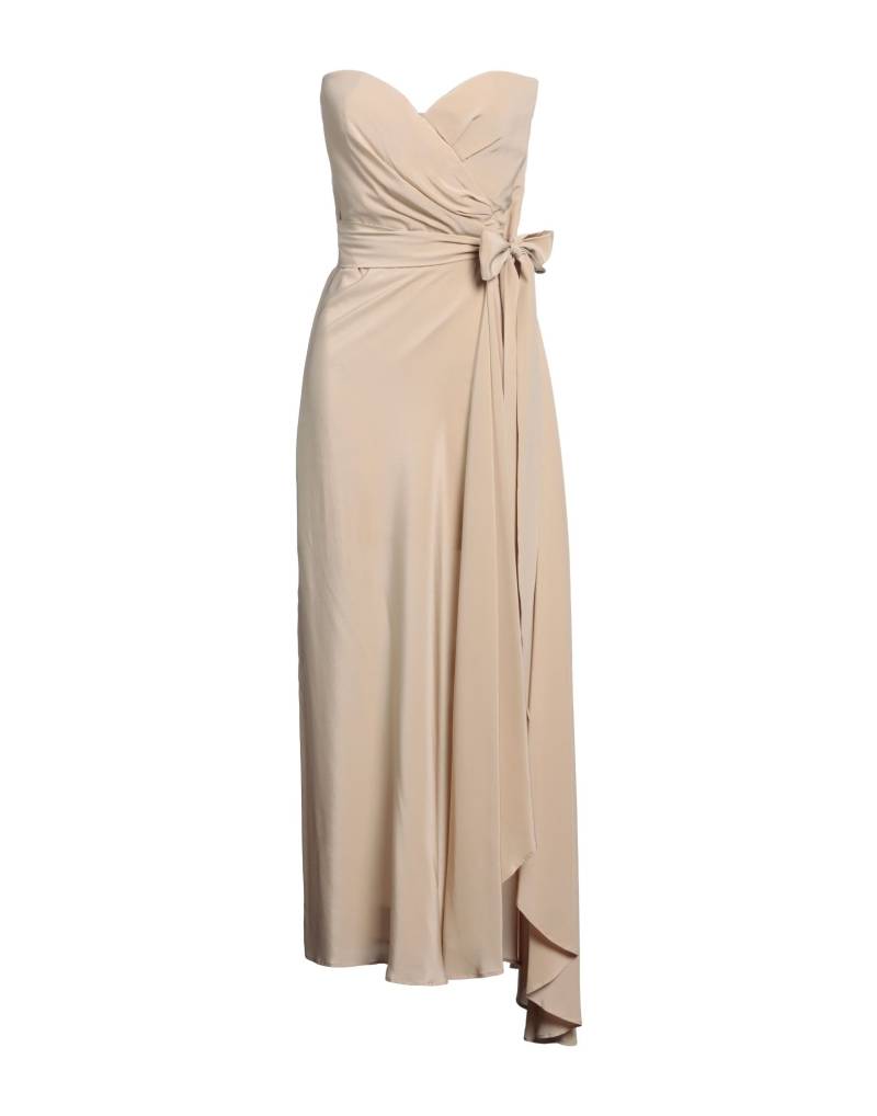 FEDERICA TOSI Maxi-kleid Damen Beige von FEDERICA TOSI