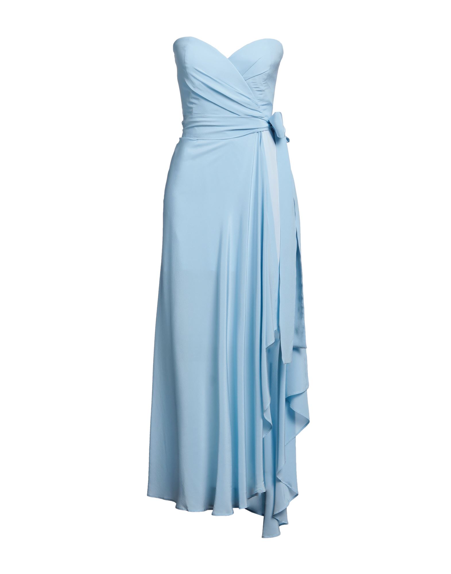 FEDERICA TOSI Maxi-kleid Damen Himmelblau von FEDERICA TOSI