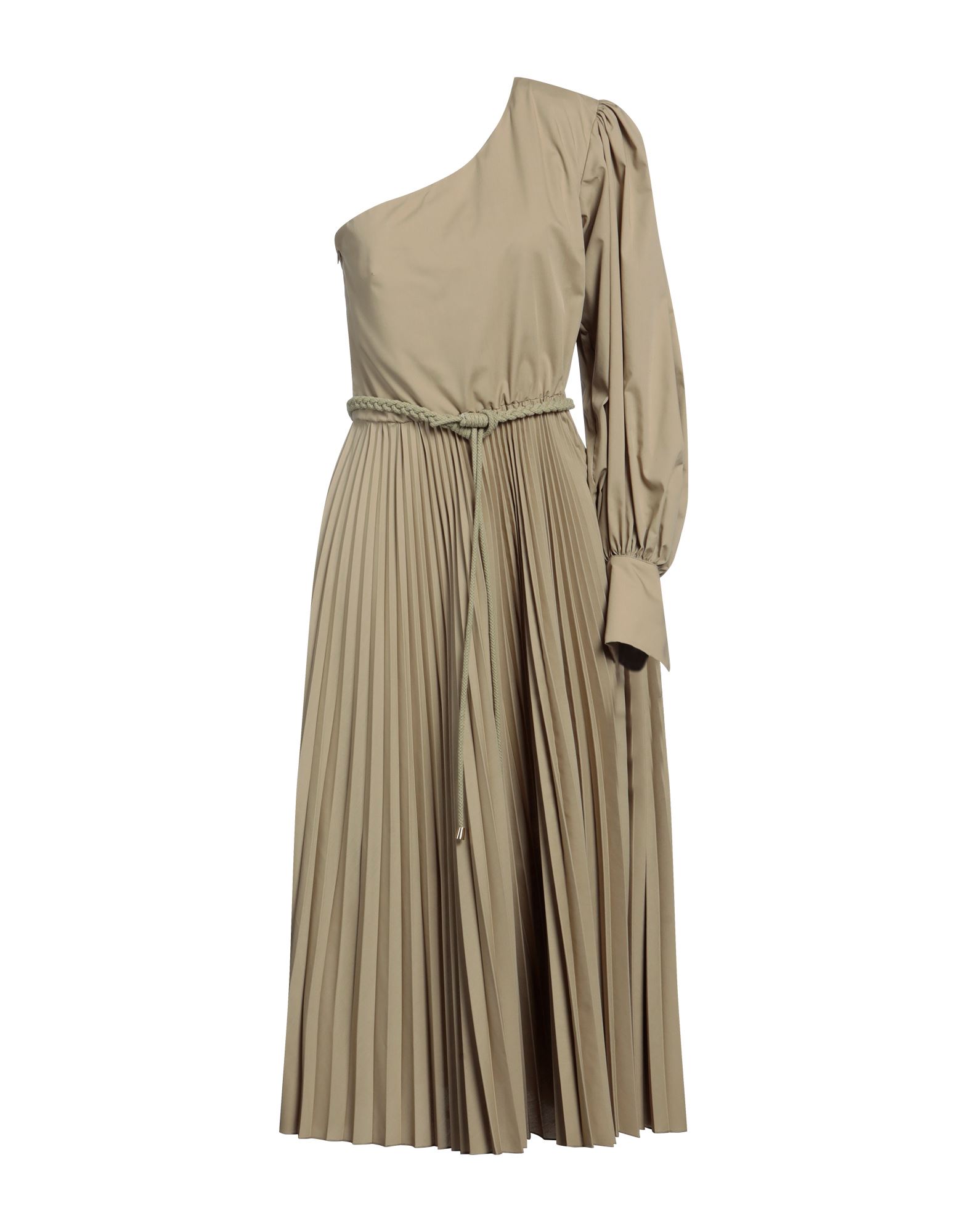 FEDERICA TOSI Maxi-kleid Damen Khaki von FEDERICA TOSI