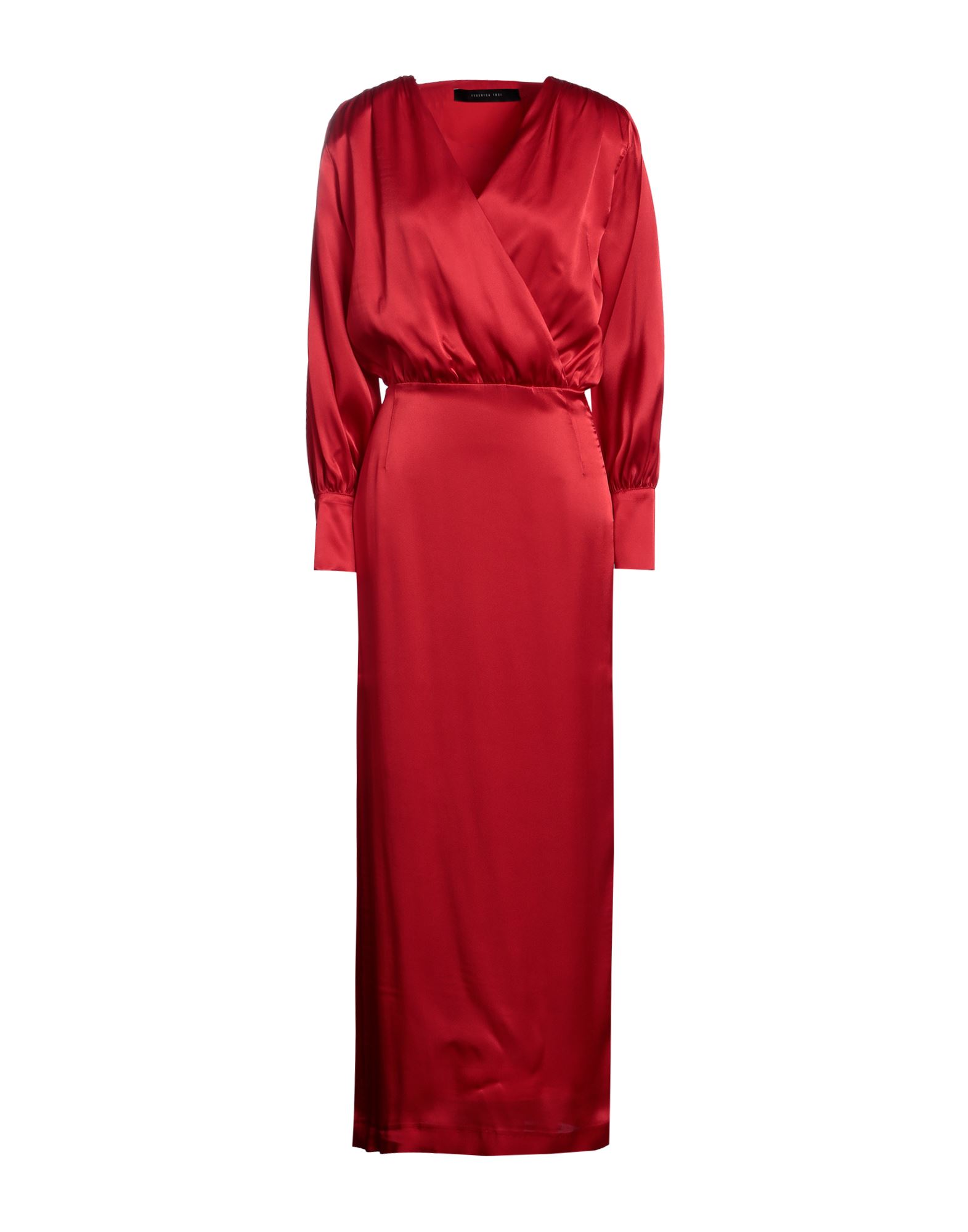 FEDERICA TOSI Maxi-kleid Damen Rot von FEDERICA TOSI