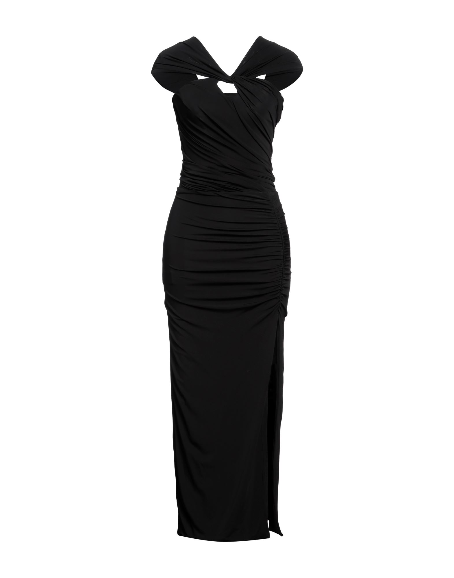 FEDERICA TOSI Maxi-kleid Damen Schwarz von FEDERICA TOSI