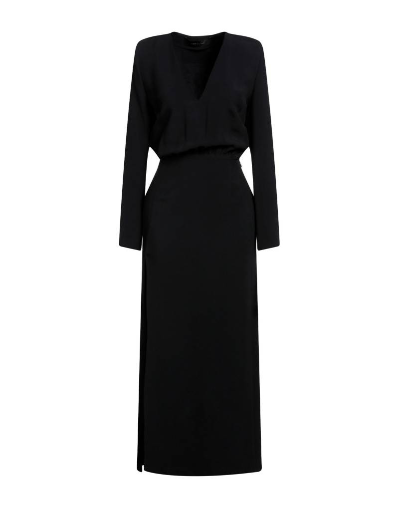 FEDERICA TOSI Maxi-kleid Damen Schwarz von FEDERICA TOSI