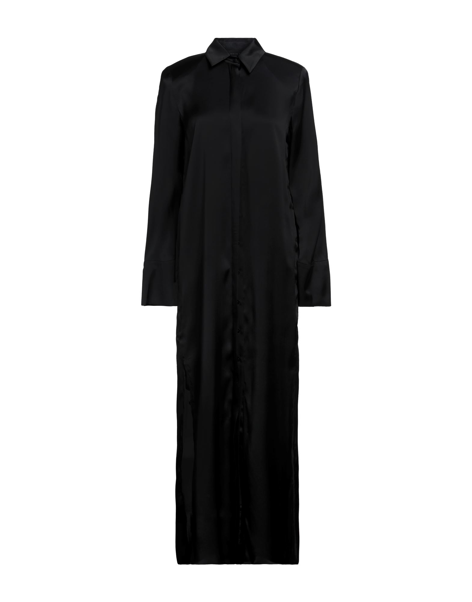 FEDERICA TOSI Maxi-kleid Damen Schwarz von FEDERICA TOSI