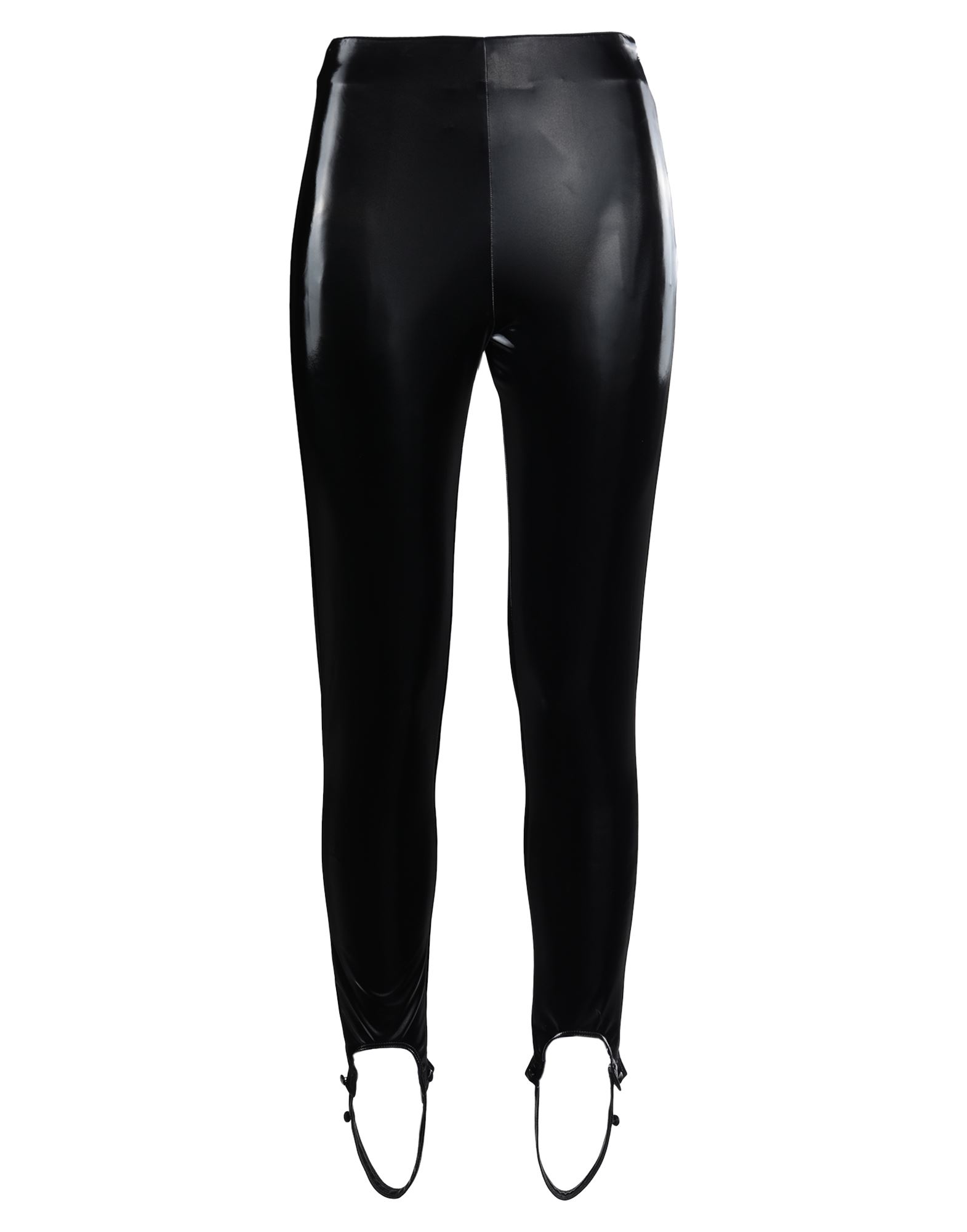 FEDERICA TOSI Leggings Damen Schwarz von FEDERICA TOSI