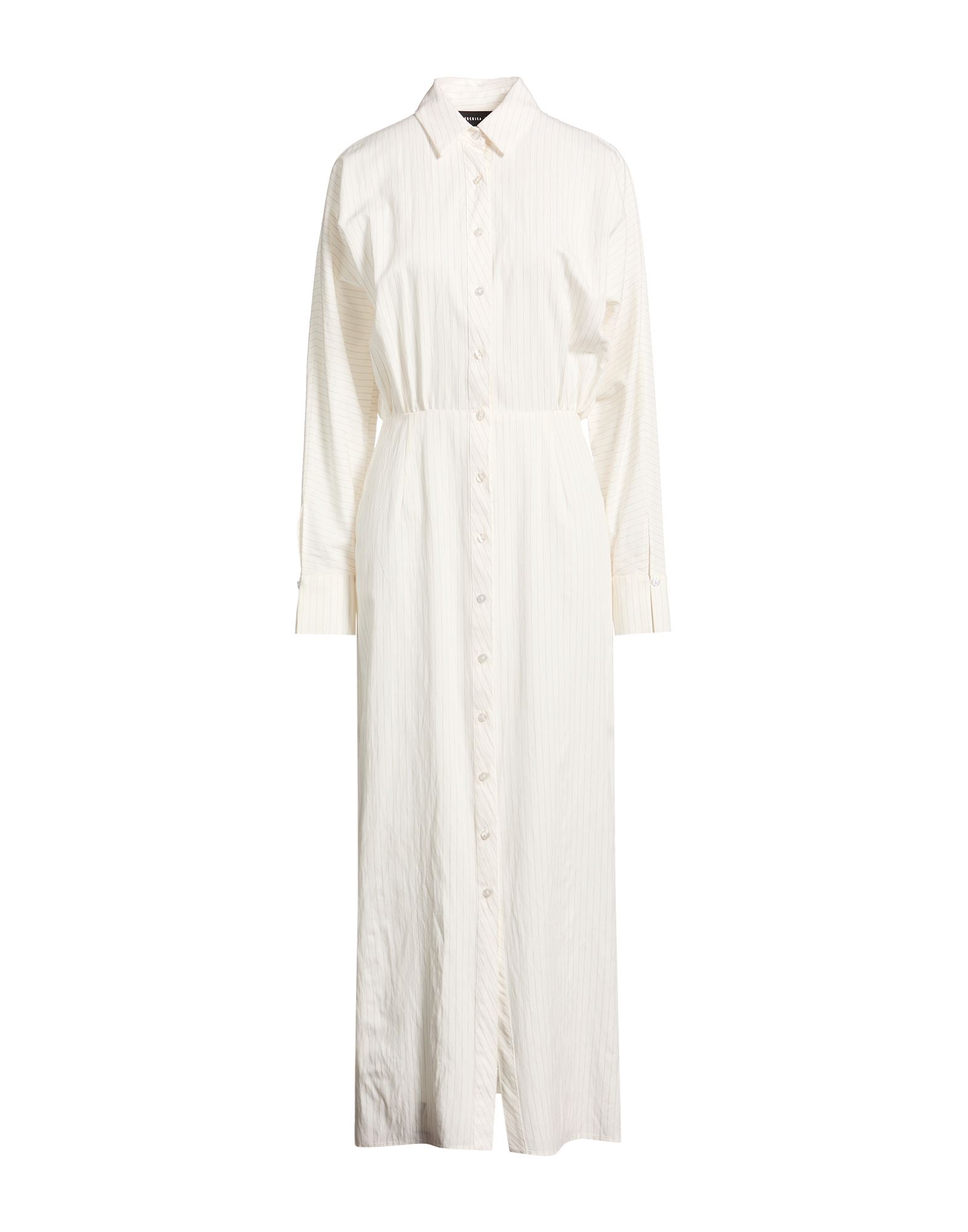 FEDERICA TOSI Maxi-kleid Damen Elfenbein von FEDERICA TOSI