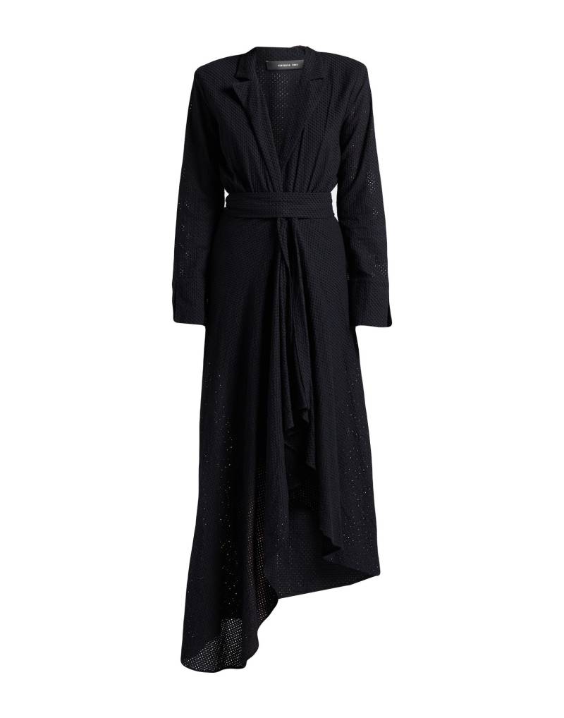 FEDERICA TOSI Maxi-kleid Damen Schwarz von FEDERICA TOSI