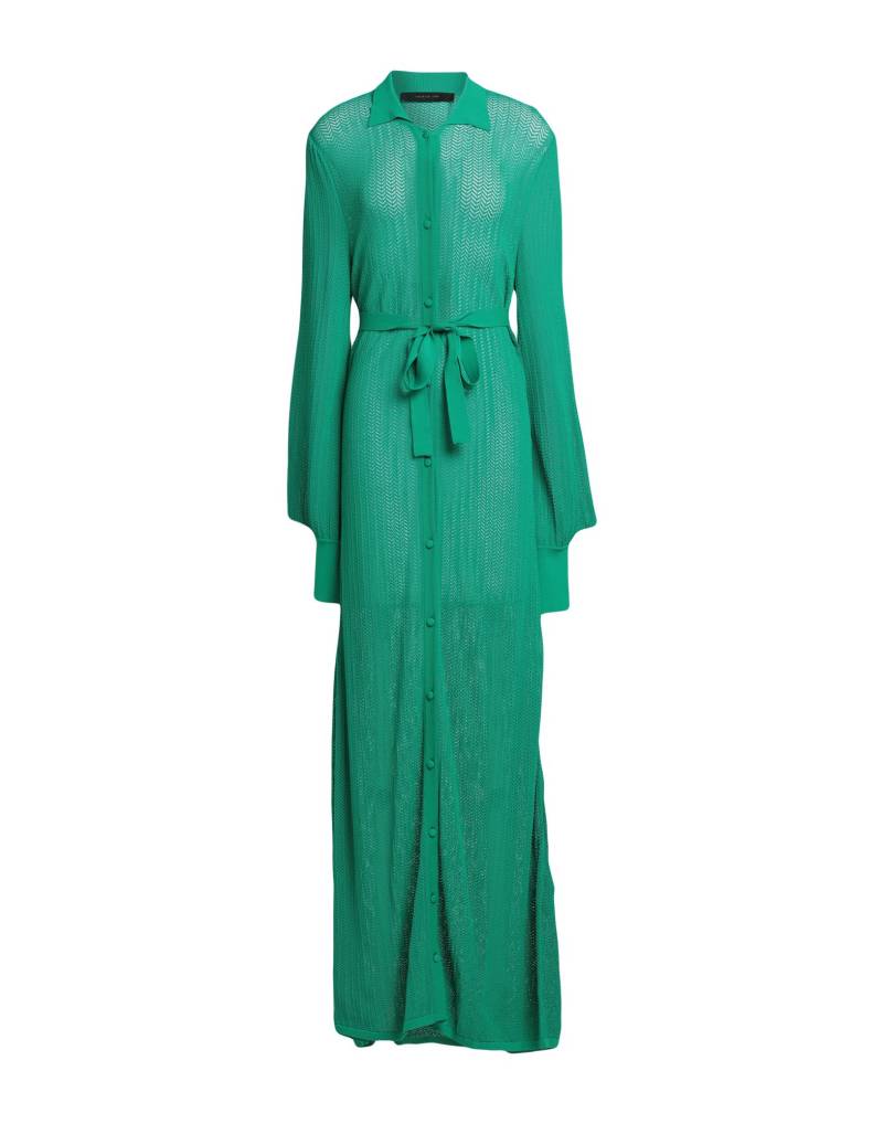 FEDERICA TOSI Maxi-kleid Damen Smaragdgrün von FEDERICA TOSI