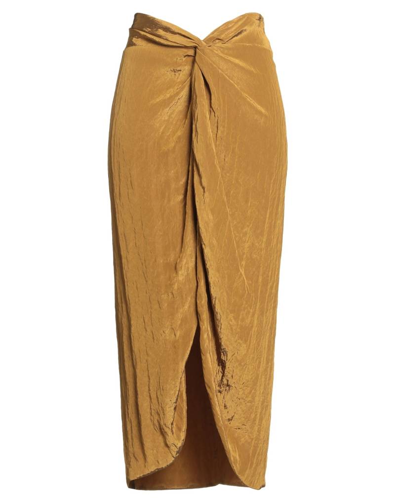 FEDERICA TOSI Maxi-rock Damen Khaki von FEDERICA TOSI