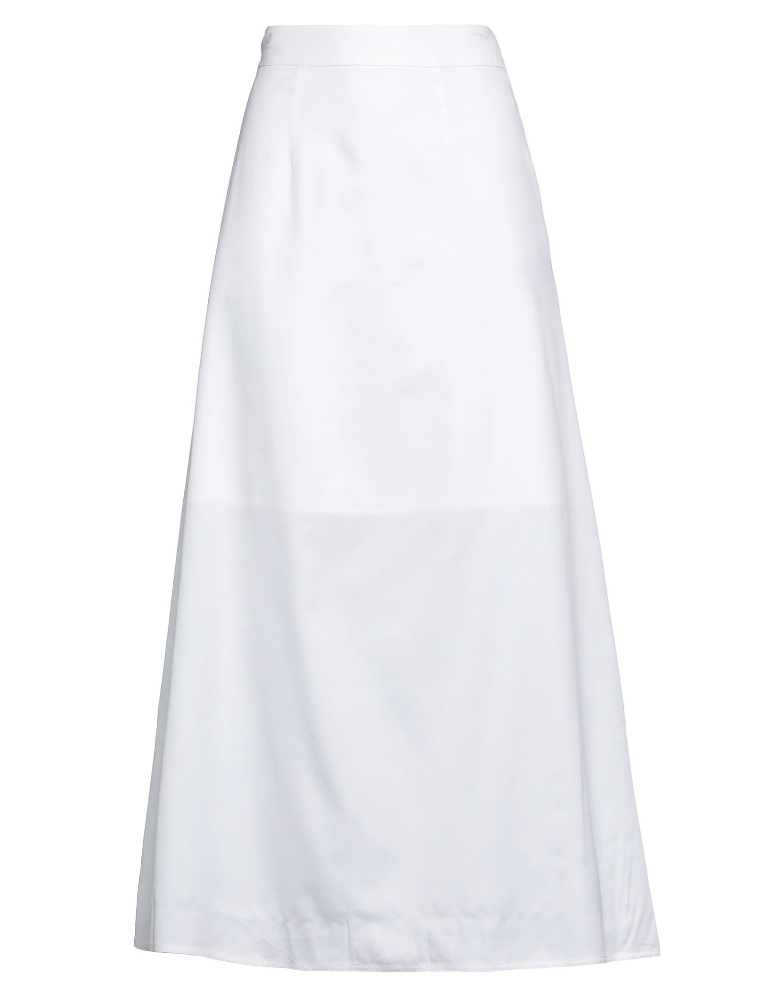 FEDERICA TOSI Maxi-rock Damen Weiß FEDERICA TOSI Maxi-rock Damen Weiß von FEDERICA TOSI