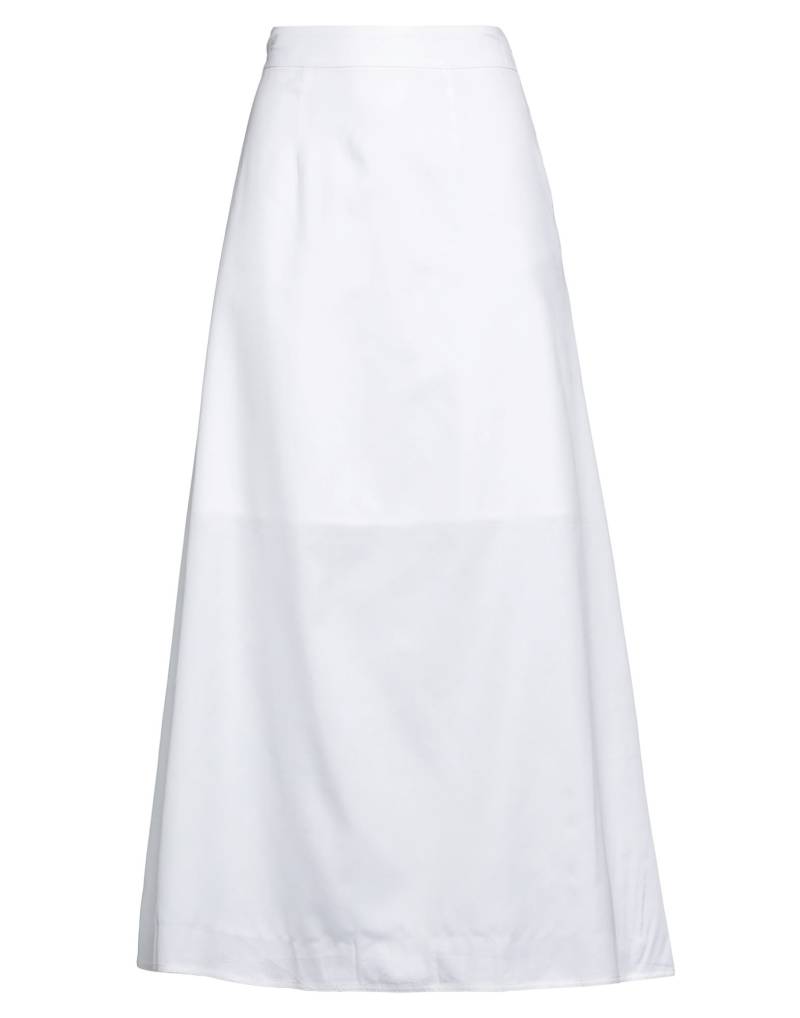 FEDERICA TOSI Maxi-rock Damen Weiß FEDERICA TOSI Maxi-rock Damen Weiß von FEDERICA TOSI