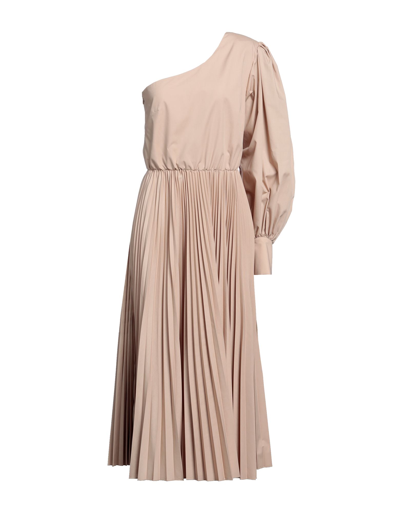 FEDERICA TOSI Midi-kleid Damen Beige von FEDERICA TOSI