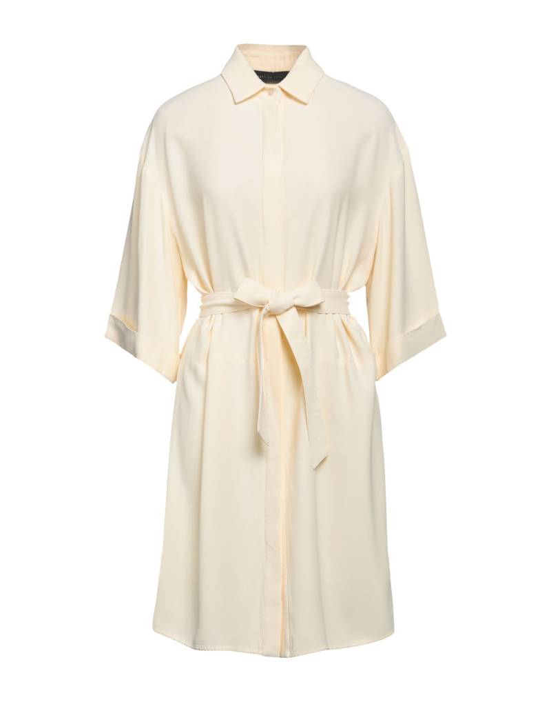 FEDERICA TOSI Midi-kleid Damen Cremeweiß von FEDERICA TOSI